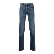 Slim Fit J75 Jeans Emporio Armani , Blue , Heren