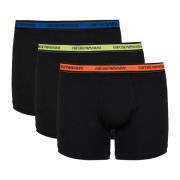 Bottoms Emporio Armani , Black , Heren