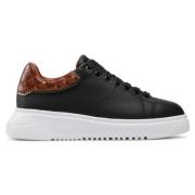 Sneakers Emporio Armani , Black , Dames