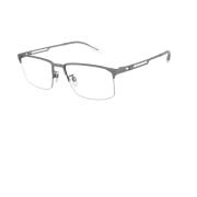 Glasses Emporio Armani , Gray , Unisex