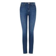 Moderne stijl Skinny Fit Jeans met Handtekening Logo Emporio Armani , ...