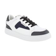 SNK Mfa+Nylon Smooty Bianco Sneakers Emporio Armani , White , Heren
