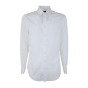 Klassiek Overhemd, 100 Wit Klassiek Overhemd Emporio Armani , White , ...