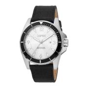 Zilveren Herenmode Horloge Esprit , Gray , Heren