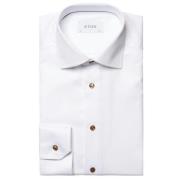 Witte Stijlvolle Shirt Eton , White , Heren
