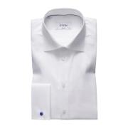 Witte Business Overhemdjurk Eton , White , Heren