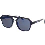Eclectische zonnebril jaren 70 Fendi , Blue , Unisex