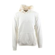 Hoodie Fila , White , Heren