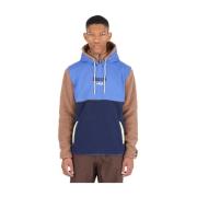 Hybrid Hooded Sweatshirt Fila , Brown , Unisex