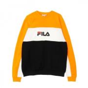 sweatshirt Fila , Orange , Heren