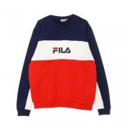 Sweatshirt van het bemanning Fila , Red , Heren