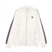 Licht sweatshirt High Collar Jacket Fila , White , Heren