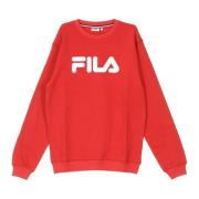 Pure Crew Sweatshirt Fila , Red , Heren