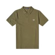 Slim Fit Groene Polo Shirt Fred Perry , Green , Heren