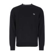 Stijlvolle Maglia Shirt Fred Perry , Blue , Heren
