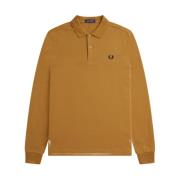 Stijlvolle T-shirts en Polos Fred Perry , Brown , Heren