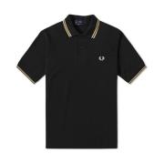 Polo Shirt Fred Perry , Black , Heren