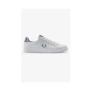 Leren B721 Sneakers Fred Perry , Blue , Unisex