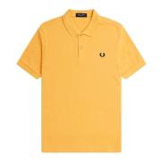Klassiek Heren Oranje Polo Shirt Fred Perry , Orange , Heren