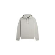 Logo Hoodie Fred Perry , White , Heren