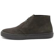 Hawley Boot Suede Field Green Fred Perry , Green , Heren