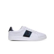 Minimalistische en verfijnde B721 sneakers Fred Perry , White , Heren