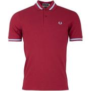 Originele Single Tipped Polo - Oxblood Fred Perry , Red , Heren