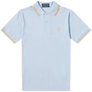 Klassieke Twin Tipped Polo - Lido Blue Fred Perry , Blue , Heren