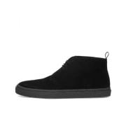 Hawley Suede Woestijnlaarzen Fred Perry , Black , Heren