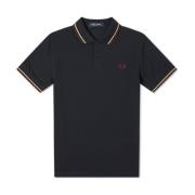 Piqué Polo Shirt Fred Perry , Blue , Heren