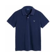 Polo Shirt Gant , Blue , Heren