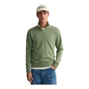 Sweatshirts Hoodies Gant , Green , Heren