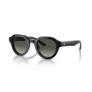 Zonnebril Giorgio Armani , Black , Dames