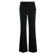 Wide Trousers Giorgio Armani , Black , Dames