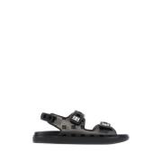 Stijlvolle Platte Sandalen Givenchy , Black , Dames