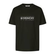 Logo T-Shirt Givenchy , Black , Heren