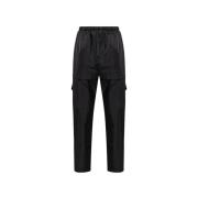 Cargo Broek Givenchy , Black , Heren