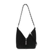 4G Cut-Out Tote Bag - Zwart Givenchy , Black , Dames