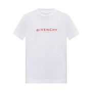 Bedrukt T-shirt Givenchy , White , Heren