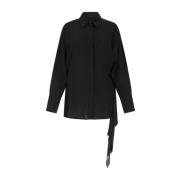 Formeel Overhemd Givenchy , Black , Dames