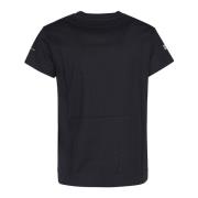 Korte Mouw Rock Night T-Shirt Givenchy , Black , Dames