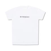 Reverse Oversized T-Shirt Givenchy , White , Heren