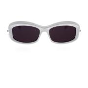 Moderne zonnebril met geometrisch ontwerp Givenchy , White , Unisex