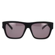 Eigentijdse zonnebril met metalen accenten Givenchy , Black , Unisex