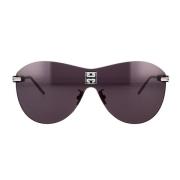 Moderne zonnebril met metalen accenten Givenchy , Gray , Unisex