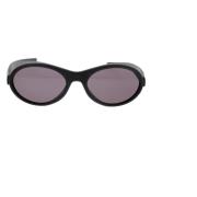 Stijlvolle zonnebril met 55mm lens Givenchy , Black , Unisex