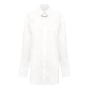 Tijdloze witte blouse Givenchy , White , Dames