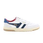 Blauwe Hawk Sneakers Upgrade Moderne Man Gola , White , Heren