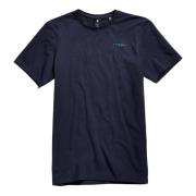 T-shirt-gs slanke fit base s/s r-n G-star , Blue , Heren