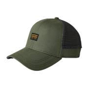 Cap- GS Military Baseball CAP G-star , Green , Heren